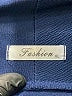 Fashion 100% Polyester Blue Blazer Size XL - photo 7
