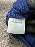 Fashion 100% Polyester Blue Blazer Size XL - photo 8