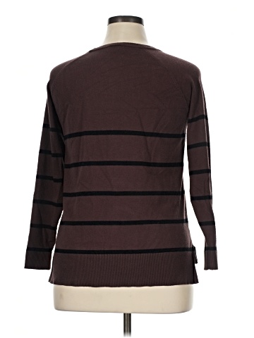 Bobeau Pullover Sweater (view 2)