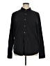 James Perse Solid Black Long Sleeve Button-Down Shirt Size XL (4) - photo 1
