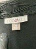 Roz & Ali Solid Black Formal Skirt Size Med Petite - photo 4