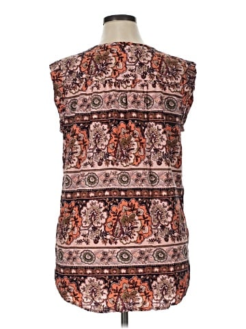 Ann Taylor LOFT Sleeveless Blouse (view 2)