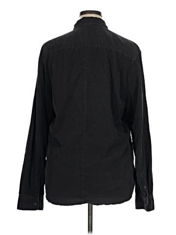James Perse Long Sleeve Button-Down Shirt (view 2)