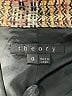 Theory 100% Silk Tweed Brown Jacket Size 0 - photo 6