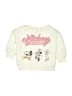 Disney 100% Polyester Yellow Sweatshirt Size 12 - photo 1