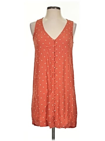 Madewell Heather Button-Front Dress in Polka Dot (view 1)