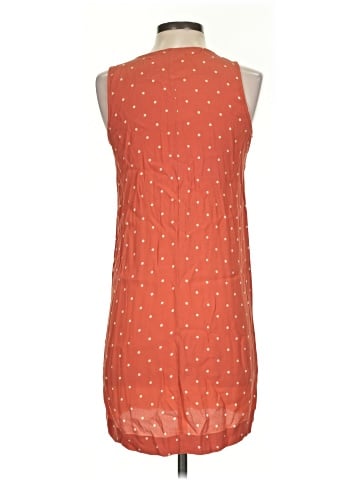 Madewell Heather Button-Front Dress in Polka Dot (view 2)