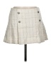 Zara Tweed Ivory Casual Skirt Size M - photo 1