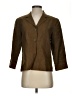 Jones Wear 100% Acetate Brown Blazer Size 4 - photo 1