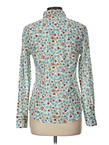 Liberty Art Fabrics for J.Crew Long Sleeve Blouse (view 2)