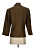Jones Wear 100% Acetate Brown Blazer Size 4 - photo 2