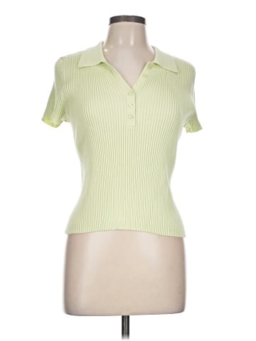 CALVIN KLEIN JEANS Short Sleeve Top (view 1)