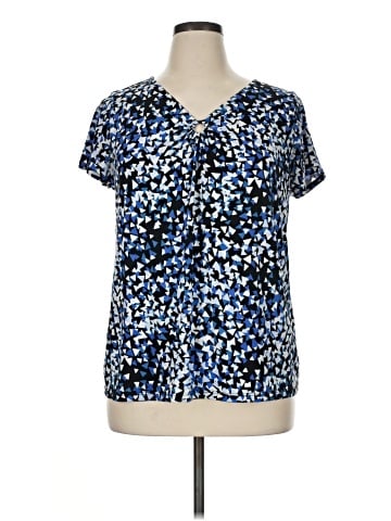 Lane Bryant Short Sleeve Blouse (view 1)