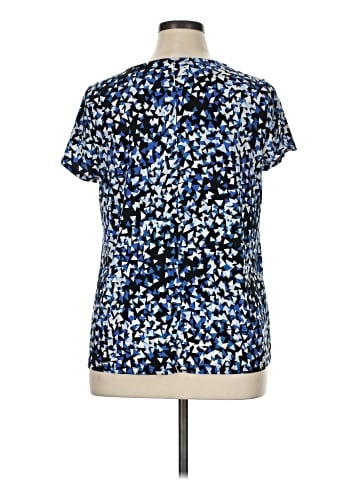 Lane Bryant Short Sleeve Blouse (view 2)