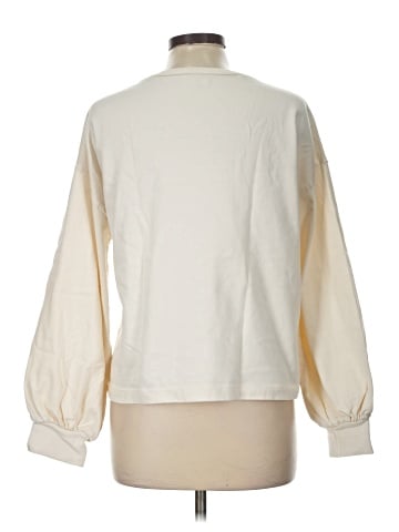 Madewell Chord Bubble-Sleeve Top (view 2)