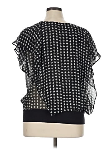 Armani Collezioni Short Sleeve Blouse (view 2)