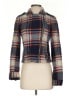 Hollister Plaid Blue Jacket Size S - photo 1