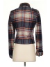 Hollister Plaid Blue Jacket Size S - photo 2