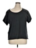 Shein 100% Cotton Black Short Sleeve Top Size XL - photo 1