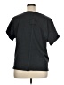 Shein 100% Cotton Black Short Sleeve Top Size XL - photo 2