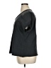 Shein 100% Cotton Black Short Sleeve Top Size XL - photo 5