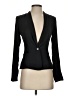 Guess 100% Polyester Black Blazer Size 0 - photo 1