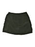 Aqua 100% Polyester Solid Green Active Skirt Size L (kids) - photo 1