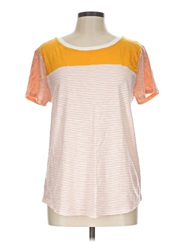 Ann Taylor LOFT Outlet Short Sleeve T-Shirt (view 1)