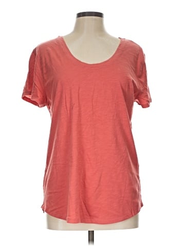 Ann Taylor LOFT Outlet Short Sleeve T-Shirt (view 1)