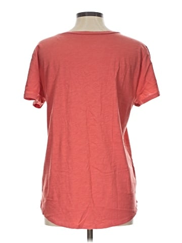 Ann Taylor LOFT Outlet Short Sleeve T-Shirt (view 2)