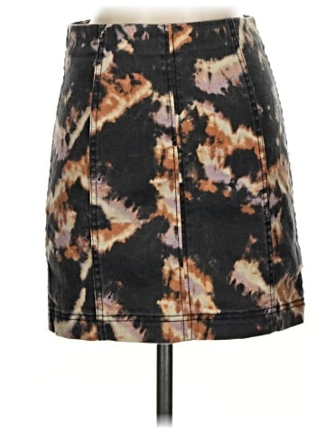 Free People Faux Leather Skirt (view 1)