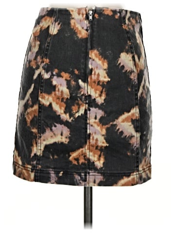 Free People Faux Leather Skirt (view 2)