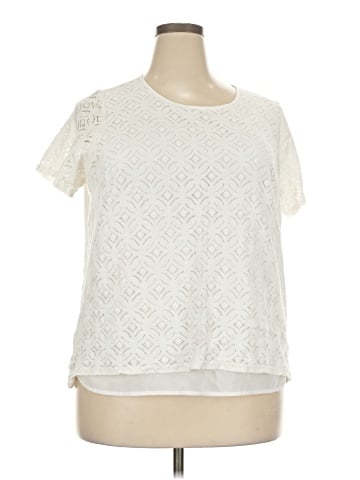 Market and Spruce Short Sleeve Top (view 1)