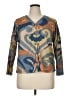 Unbranded 100% Polyester Blue Cardigan Size 1X - photo 1