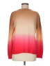 BeachLunchLounge 100% Acrylic Color Block Orange Pullover Sweater Size M - photo 1