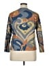 Unbranded 100% Polyester Blue Cardigan Size 1X - photo 2