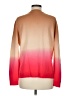 BeachLunchLounge 100% Acrylic Color Block Orange Pullover Sweater Size M - photo 2