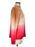 BeachLunchLounge 100% Acrylic Color Block Orange Pullover Sweater Size M - photo 4