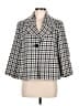 Josephine Essentials Houndstooth Ivory Coat Size 8 - photo 1