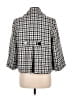 Josephine Essentials Houndstooth Ivory Coat Size 8 - photo 2