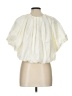 Heyson Ivory Short Sleeve Blouse Size L - photo 2