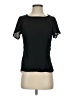 The Limited Outlet 100% Polyester Black Short Sleeve Top Size XS - photo 1