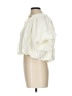 Heyson Ivory Short Sleeve Blouse Size L - photo 5