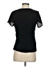 The Limited Outlet 100% Polyester Black Short Sleeve Top Size XS - photo 2