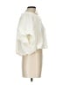 Heyson Ivory Short Sleeve Blouse Size L - photo 4