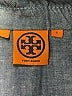Tory Burch 100% Cotton Blue Short Sleeve Blouse Size 0 - photo 7
