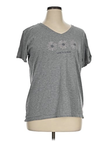 Life Is Good Short Sleeve T-Shirt (view 1)