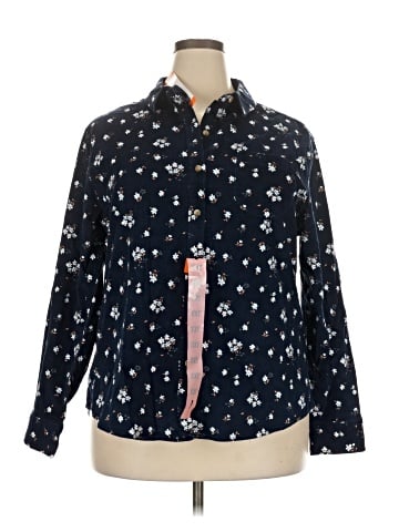 Jachs Girlfriend Long Sleeve Blouse (view 1)