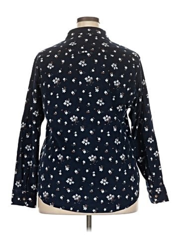 Jachs Girlfriend Long Sleeve Blouse (view 2)