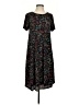 Lularoe Paisley Black Casual Dress Size S - photo 1